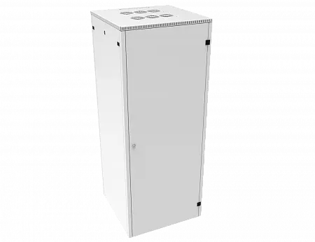 Шкаф телекоммуникационный напольный МИКсистем 19" серия ECO-L 48U 800*800 дверь металл серый