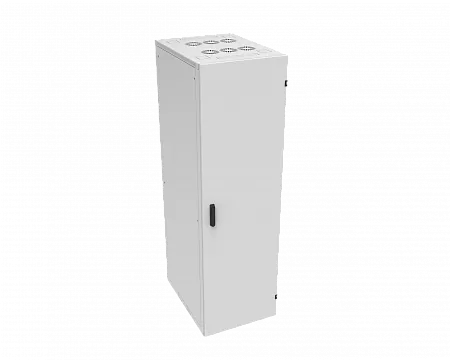Шкаф телекоммуникационный напольный МИКсистем серия ECO+ 19" 18U 600*800 дверь металл серый
