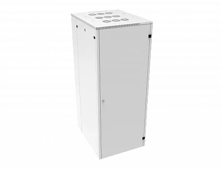 Шкаф телекоммуникационный напольный МИКсистем 19" серия ECO-L 42U 800*1000 дверь металл серый